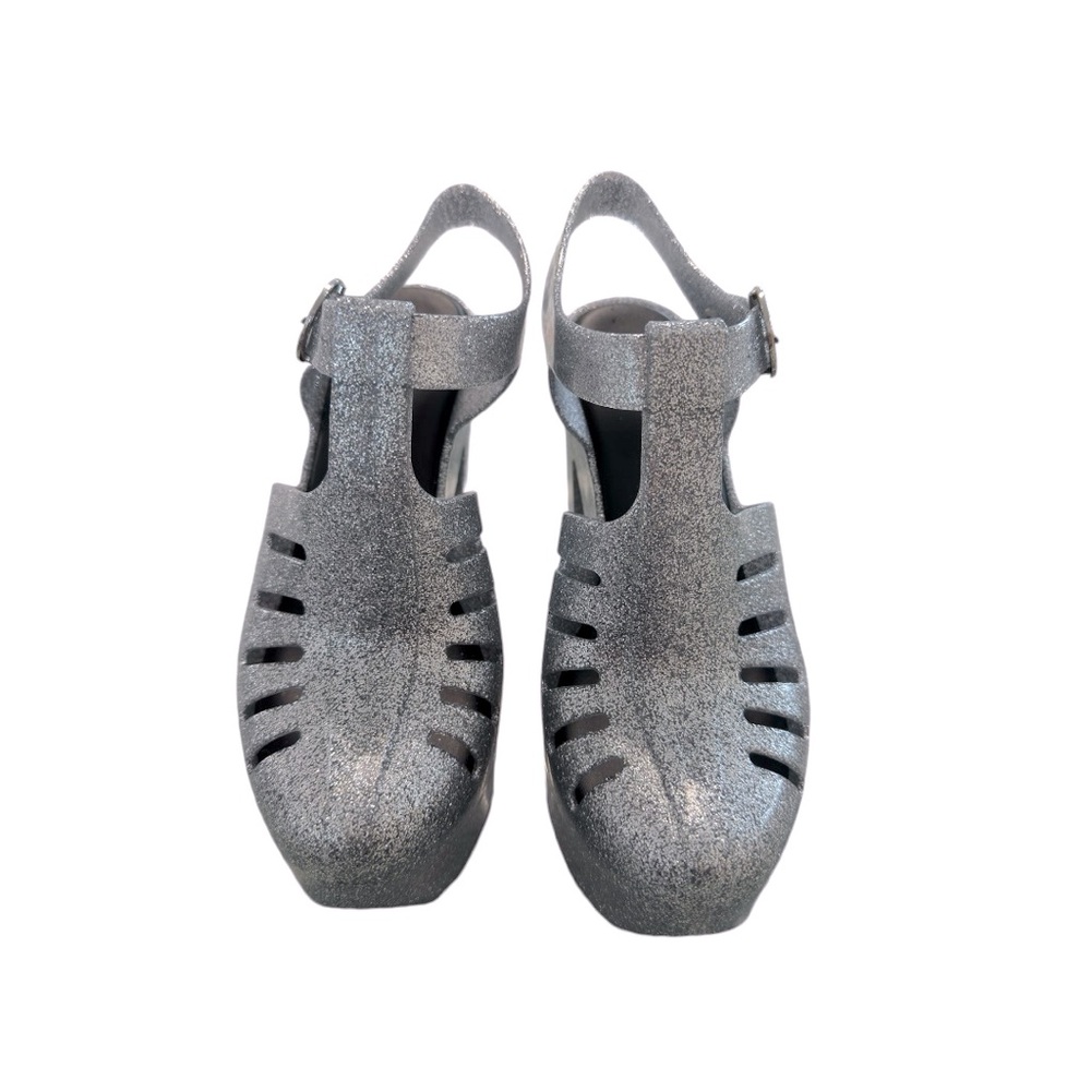 New Stylish Silver Women's Shoes